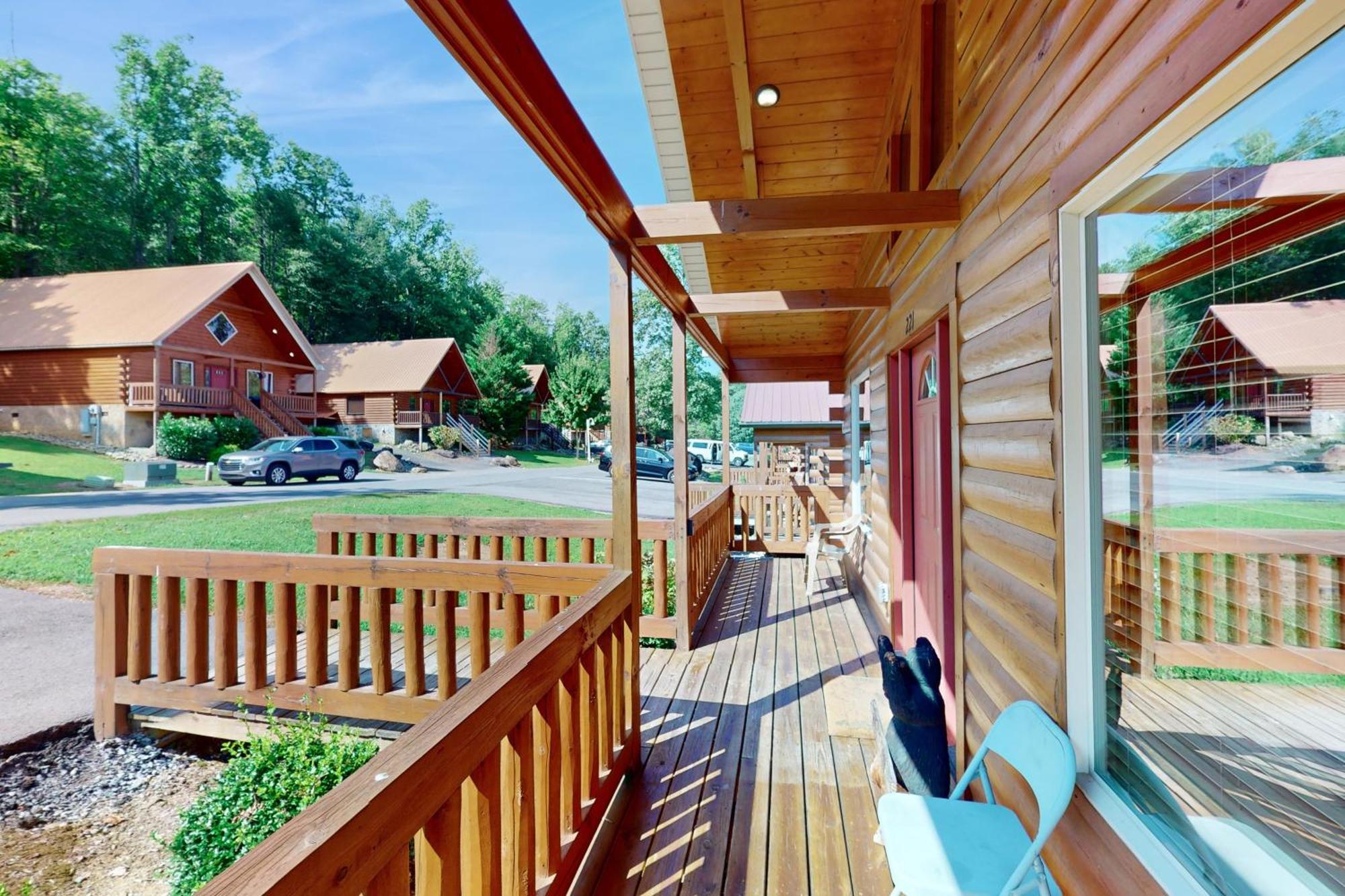 White Oak Resort Southern Comfort Гатлінбург Екстер'єр фото
